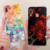 For Samsung Galaxy A20 A20e A20s Case Cute Lion Fashion Painted Cover Soft Silicone Case For Samsung A20 A 20 s Galaxy A20e Bags