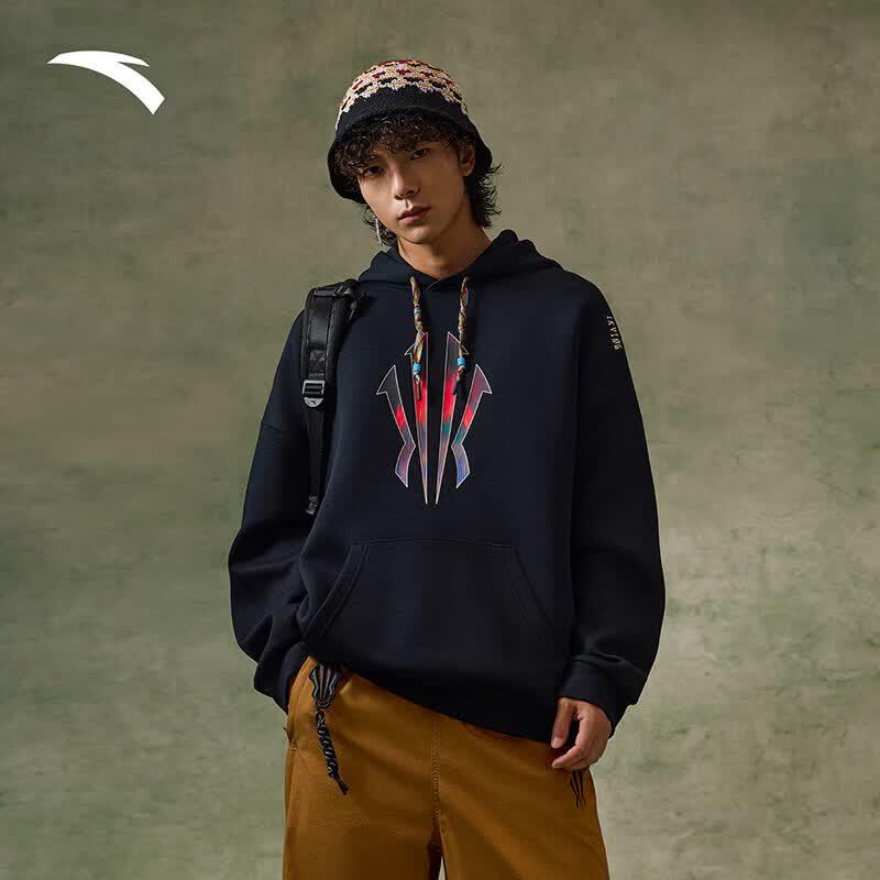 Anta Kyrie Series Unisex Hooded Sweatshirt