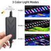 1Pc Aquarium Aquatic Plant Light, High-brightness, Ultra-thin Aquarium Light, Full-spectrum Eye Protection, Aquarium Enhancement Lamp, Landscaping
