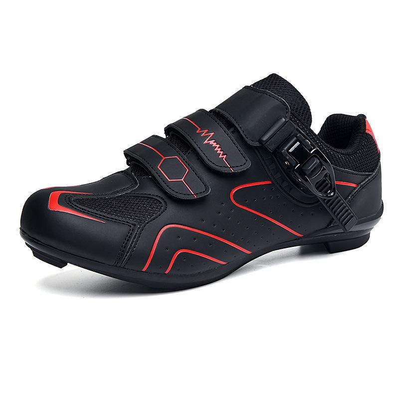 QX2003 Men's Women's Cycling Shoes Low Top Mountain Lock Road Unlock Bicycle Large Rotating Button