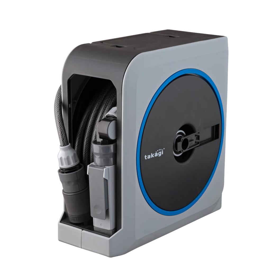 Takagi Hose Reel NANO NEXT (Light Gray, 15m)