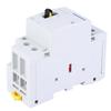 BCH840M 2P 40A 230V Household AC Contactor DIN Rail Mount with Manual Control Switch (2NO)