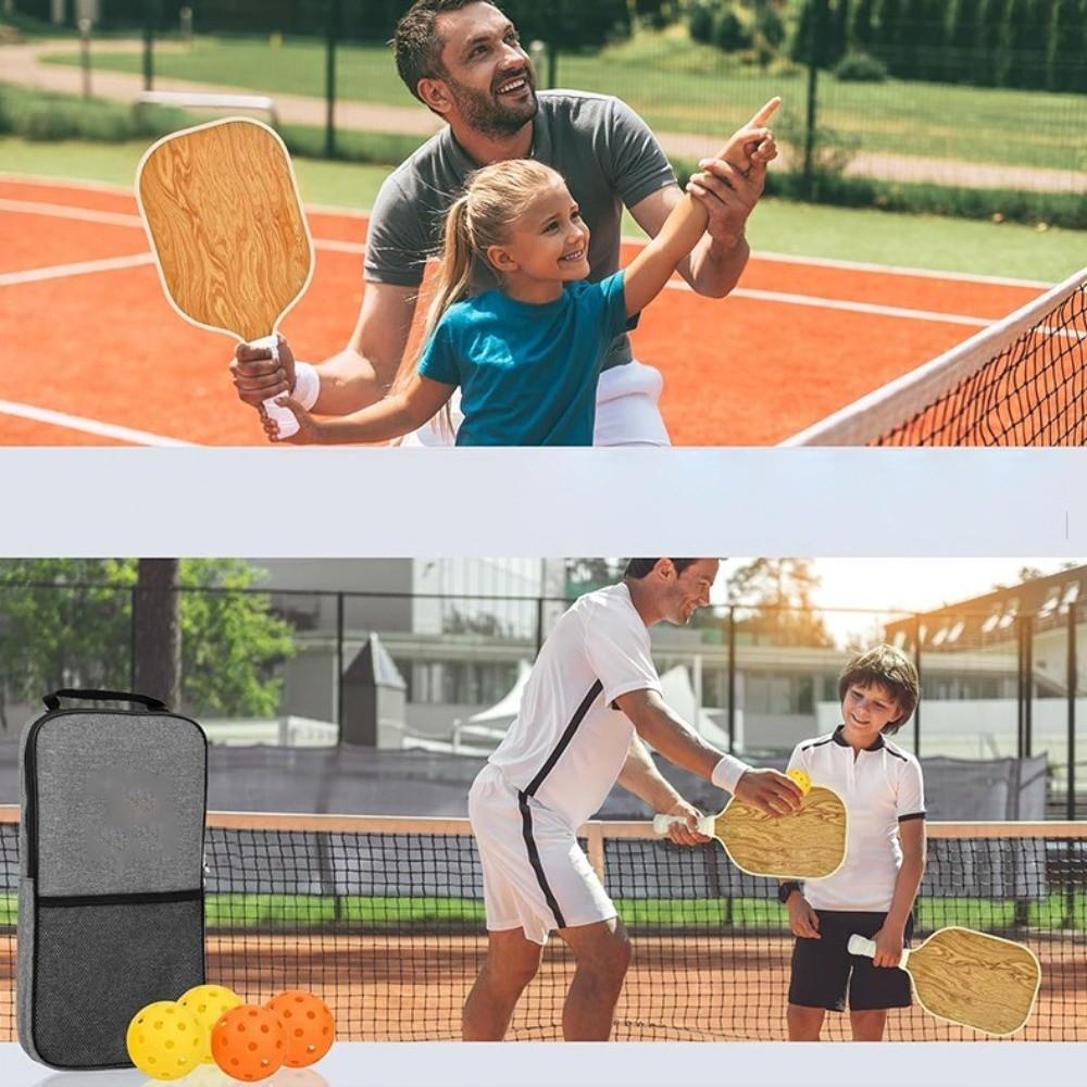 Backpack Pickle Racket Bag Professional Racket Organizer Storage Bag Pickleball Paddle Bag  Unisex