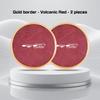 Car Leather Alloy Coaster For Kia GTLine RIO K2 K3 K4 K5 k8 Sportege Picanto Optima Soul Ceed Water Cup Holder Pad Non-slip Mat rnqt40