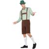 Smiffys Mens Alpine Bavarian Costume