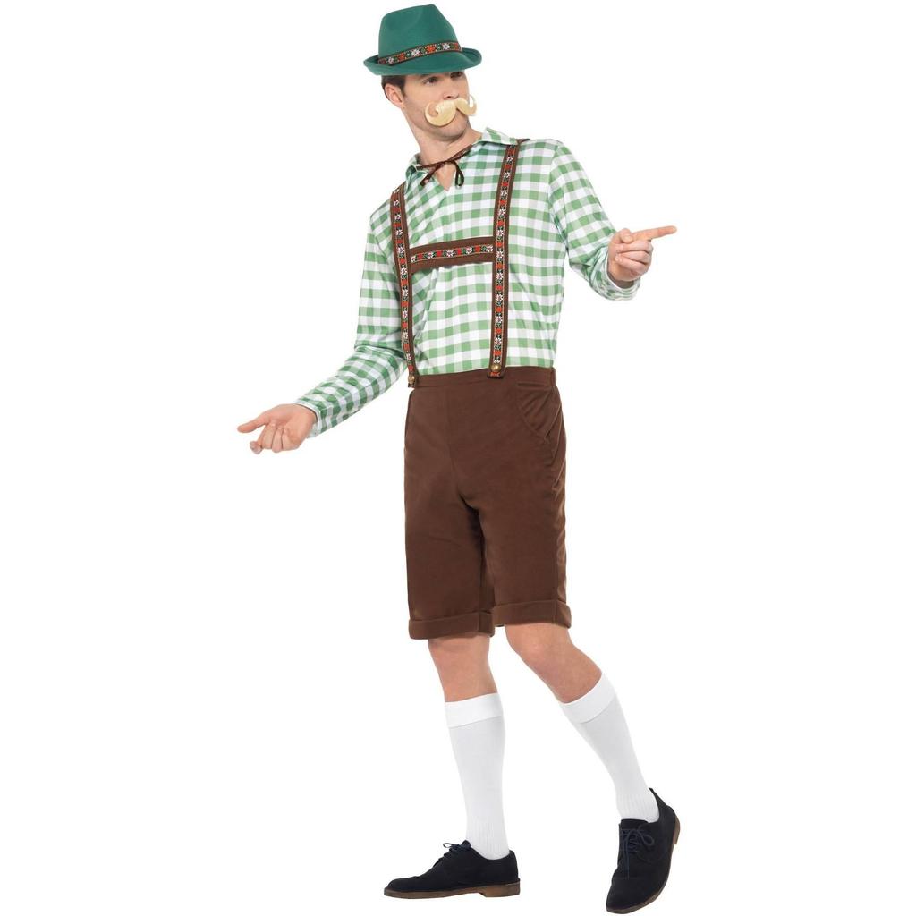 Smiffys Mens Alpine Bavarian Costume