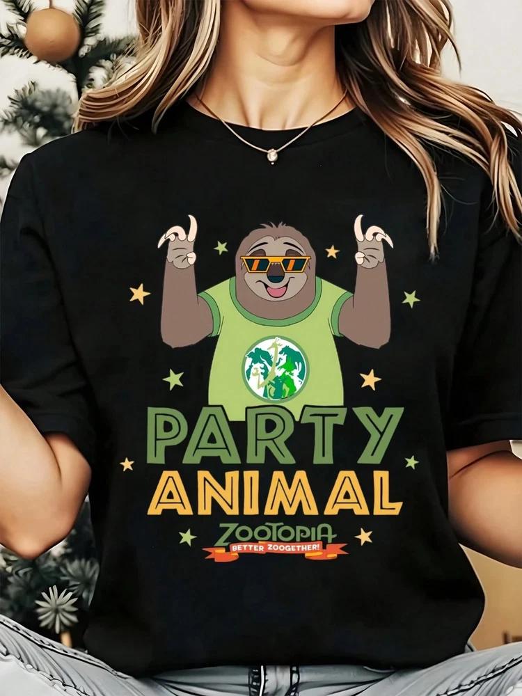 TShirt Party Animal Zootopia Zogether Unisex S