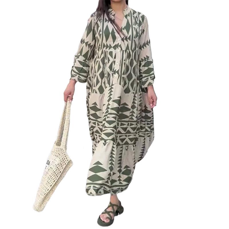 

Новое танцевальное вечернее длинное платье для взрослых, церемония, танцы, элегантное и сексуальное женское летнее платье XXL зелёный