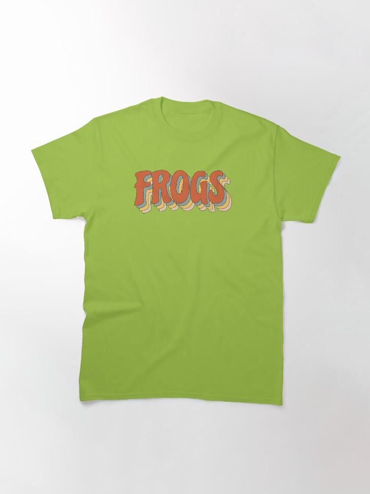 Soul FROGS - Aesthetic Retro Classic T-Shirt