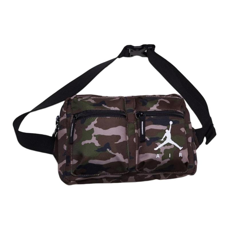 

Jordan Polyester Shoulder Bag Crossbody Bag Regular Unisex Camouflage/Army Green Jordan 9A0292-650 OSFA