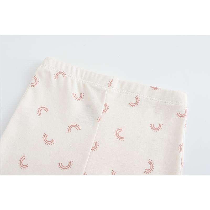 5 Sets of Newborn Baby Girl Pants Cotton Baby Boy Pants Summer Leggings Set