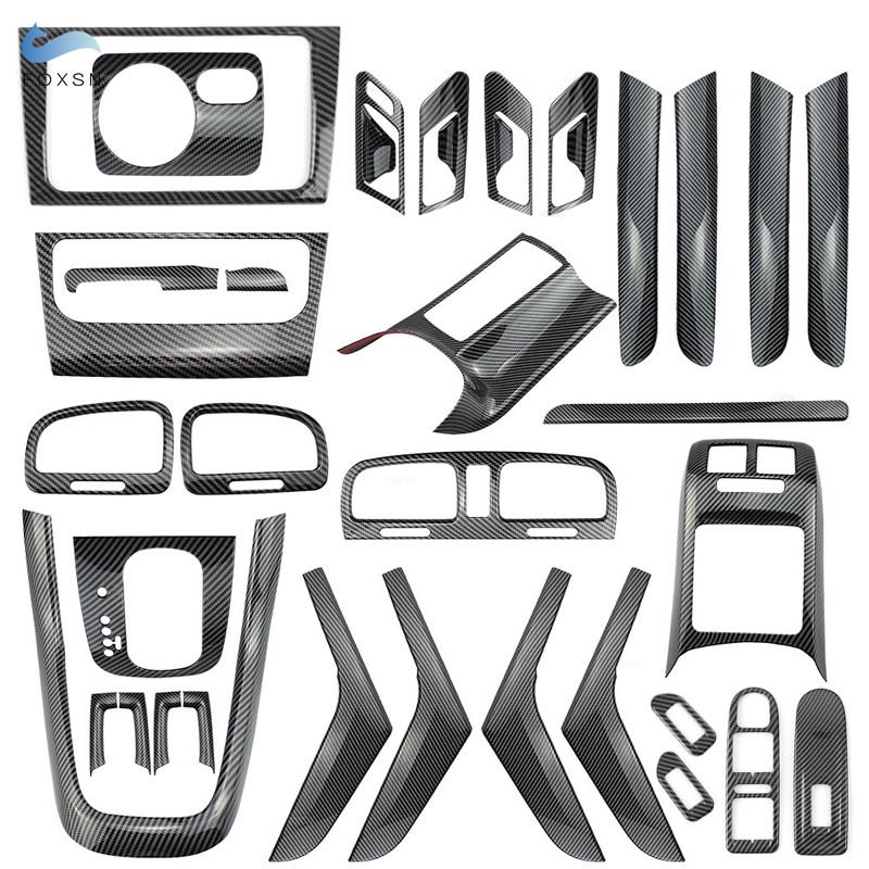 Car Interior Accessories For VW Golf 6 GTI MK6 2008 - 2013 Console Gear Shift Panel / Door Handle / Air Outlet Vent Trim Cover