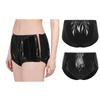 Pannolino Riutilizzabile per Nuoto per Adulti con Esigenze Speciali S-3XL Slip Impermeabili in Vinile con Lati Regolabili a Velcro per Piscina