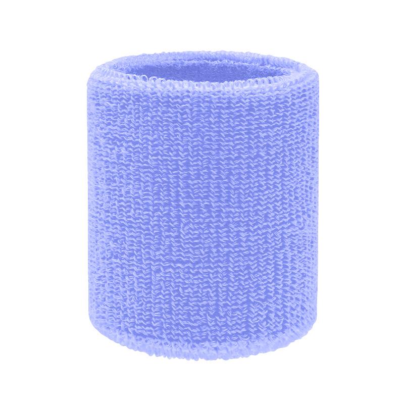 Sports Cotton Wristband: Sweat-Absorbing Support for Basketball, Badminton, Running & Fitness