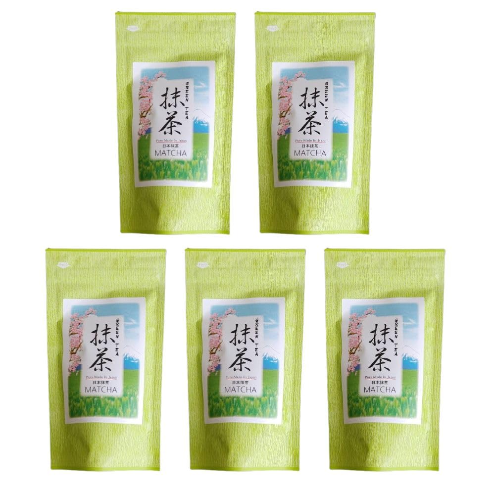 Otsuka Seicha Matcha Fuji 100g Green Tea Japanese Matcha of Mt. (Pack 5)