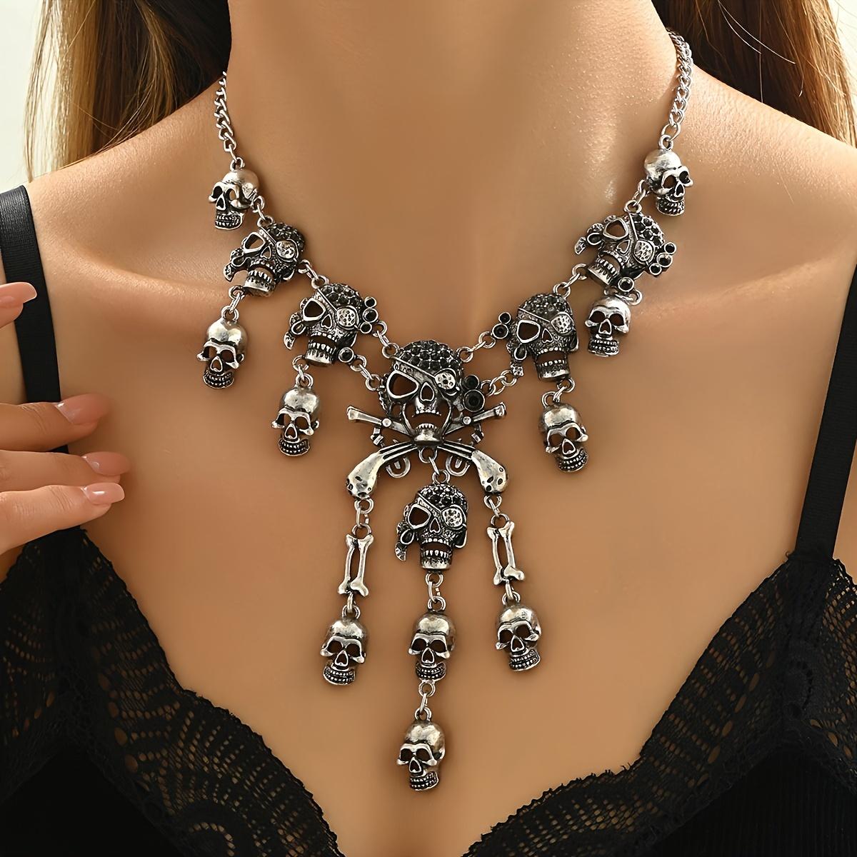 

Модное ожерелье для женских украшений серебряный