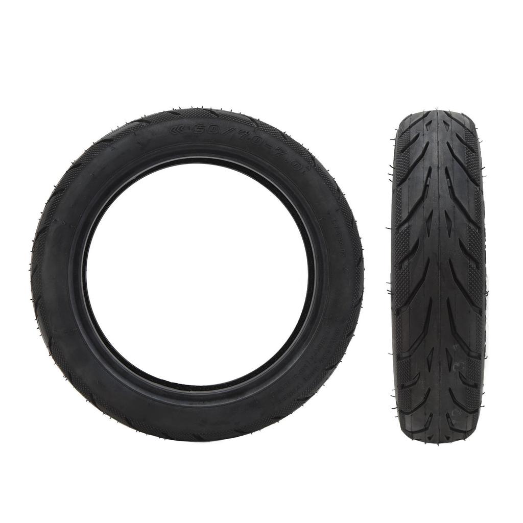 6070?7 Elektrisk Sparkesykkel Gummidekk Erstatning Støtsikker Elektrisk Sparkesykkel Vakuumdekk