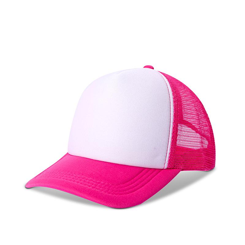 Casquette de baseball en mesh respirant avec design à visière de canard pour la protection solaire - Logo personnalisé disponible