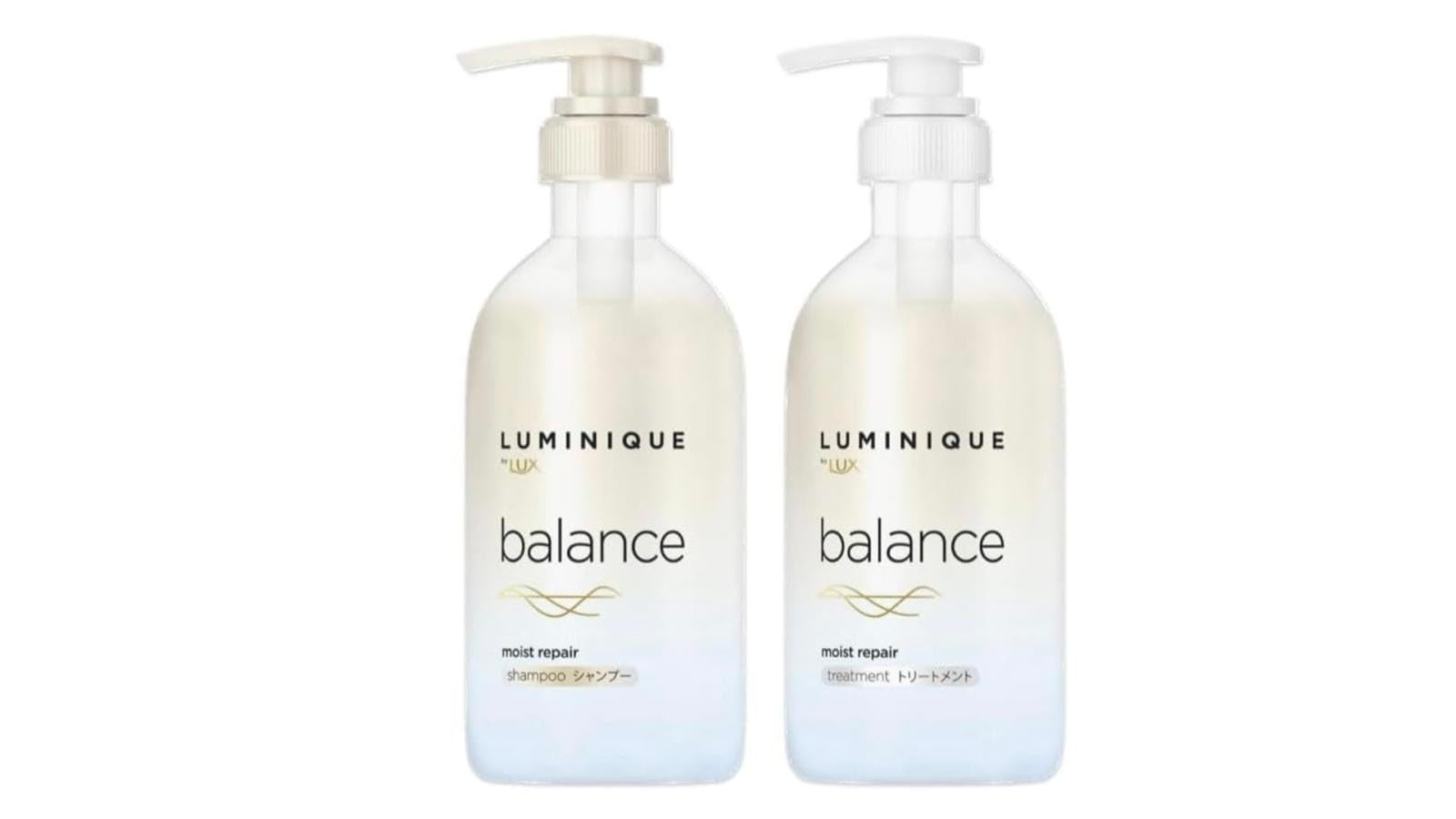 

LUX Luminique Balance Moisture Repair Shampoo 480g each & Conditioner,