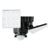 DAISHIN DAISIN LED Solar Sensor Deep x High x Wide Light, 2-Light Type, DLS-7T200, Dimensions 16.3cm 13.7cm 15.3cm