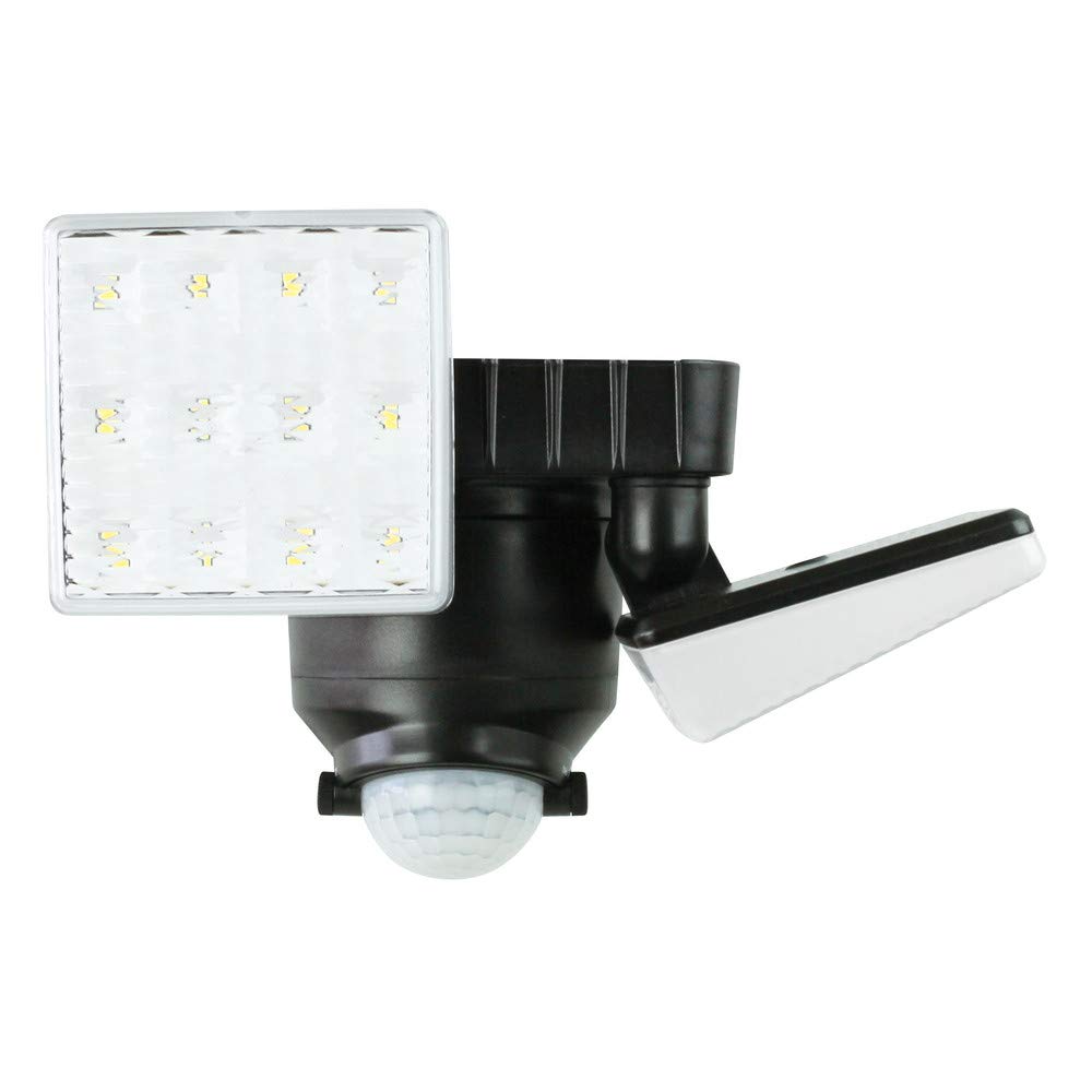 DAISHIN DAISIN LED Solar Sensor Deep x High x Wide Light, 2-Light Type, DLS-7T200, Dimensions 16.3cm 13.7cm 15.3cm