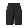 Lässige Shorts mit Taschen für Damen, Strandhose