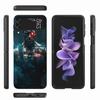 Arnold Schwarzenegger Terminator Phone Case For Samsung Z Flip 6 7 5G Z Flip 5 Galaxy Z Flip 3 4 5G ZFlip Shockproof Hard Cover