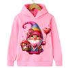 Comfortable Autumn Winter Sweatshirts Christmas Cartoon Fashion Santa Claus Printed Clothes Children's Clothing Boys Girls Hoodies