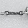 TIFFANY&Co. Teardrop Necklace Elsa Peretti Silver925 2.6g Women Used
