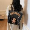 Vintage Backpack Commuter Backpack Student School Bag