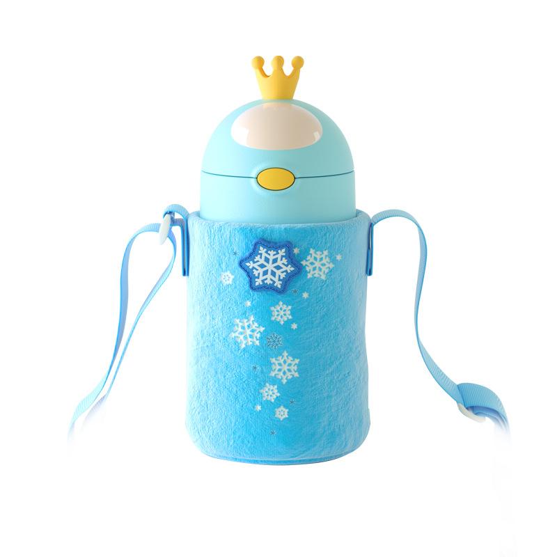 Children's 316 Mug Kettle Kindergarten Pupils Straw Cup