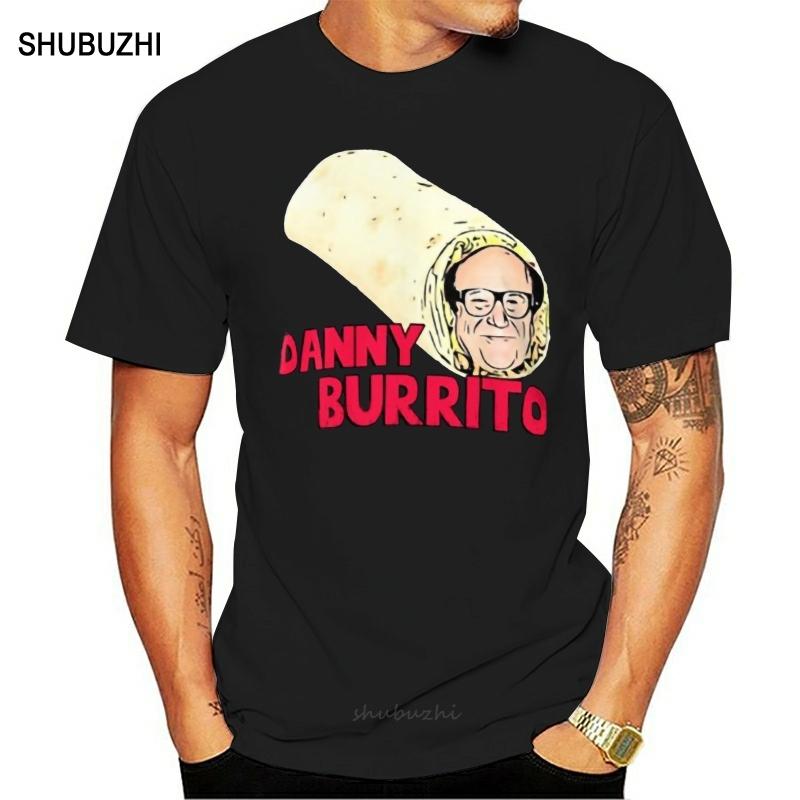 

Danny Burrito dorito Funny Devito parody T shirt danny burrito dorito devito vito quote text funny parody haha 4XL