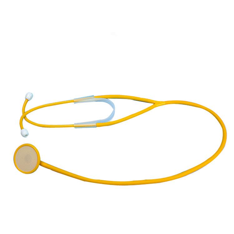 Children's Scientific Experiment Homemade Plastic Simulation Stethoscope Fun Small Production DIY Hand-assembled Material Toys
