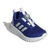 Adidas Activeflex Boa 3.0 Fabric Comfortable Versatile Low-Top Casual Shoes Kids Sneakers White Blue IE3958
