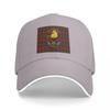 Scottish MacGregor Clan Tartan and Crest Products Baseball Cap Dad Hat Unisex Hat Women Unisexs