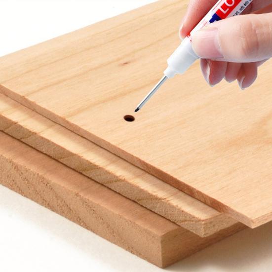 Ölbasierter Marker Anti-Fade Ddecoration Kunststoffmarkierung Ausgabe Glatter Tintenmarkierungsstift Haushaltsbedarf