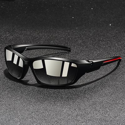 Fashion Vintage Fishing Cycling Sports Sunglasses Men Women Running Mountaineering Sport Man Sun Glasses UV400 Eyewear