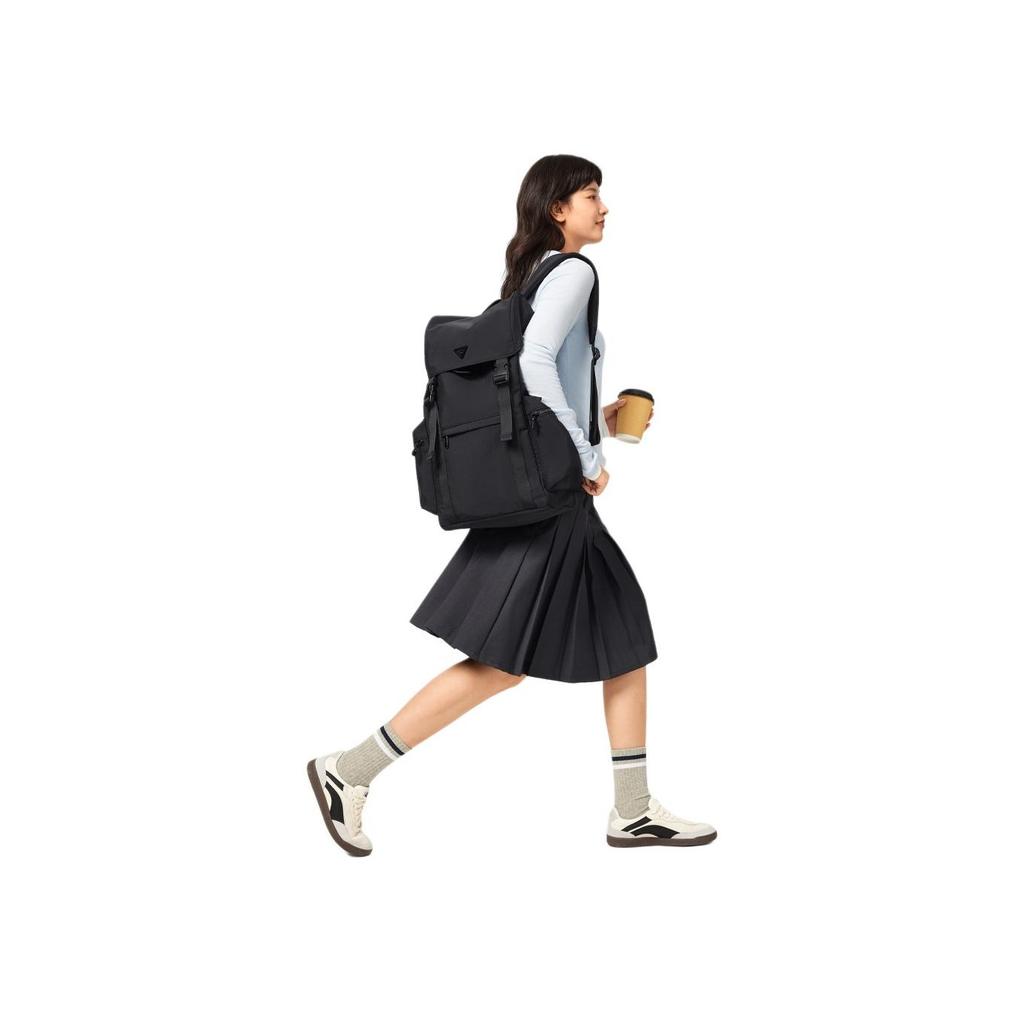 New LiNing Polyamide Backpack Unisex Black ABSV431-1