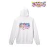 maimai Deluxe Rainbow Rush Story Hoodie Women's Size L