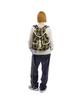 Sunlovetour Flannel Explorer Daypack Yellow