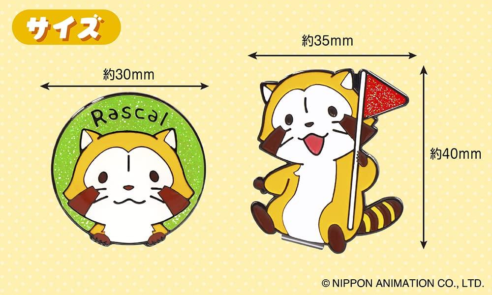 Raccoon Rascal Golf Marker