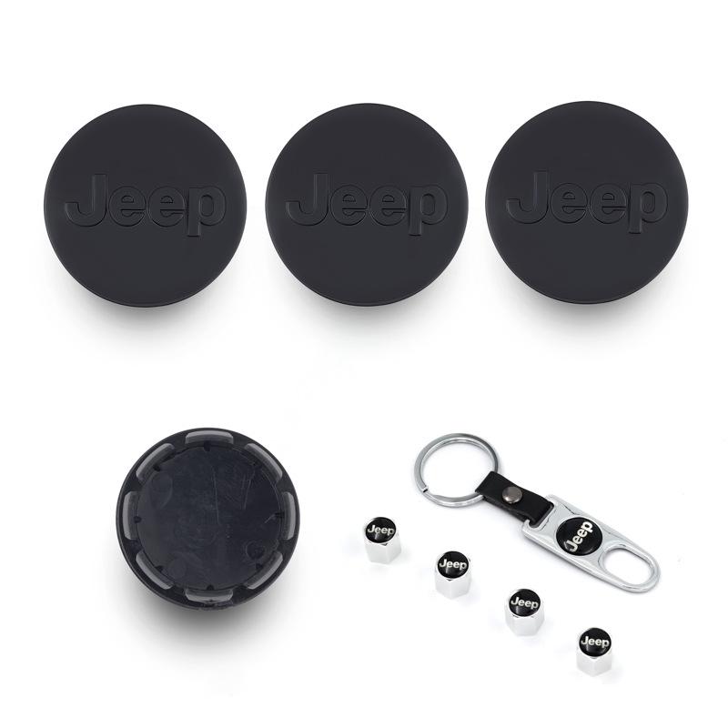 Osłona koła Jeep Patriot, Compass i Cherokee - emblemat na oponę