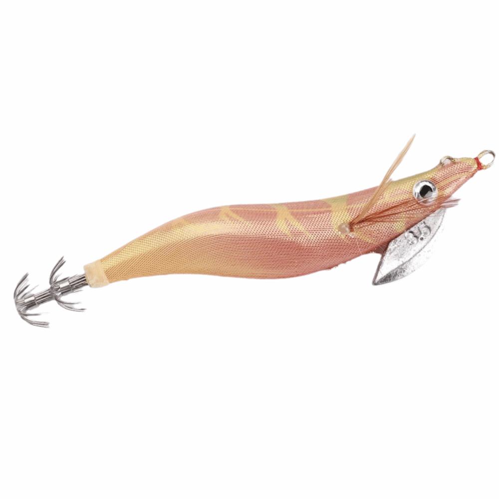 

Mini Size Wrapped Fishing Lures 2.5g 3.5g Hard Bait Octopus Shrimp 10cm 13cm Wood Baits Fishing