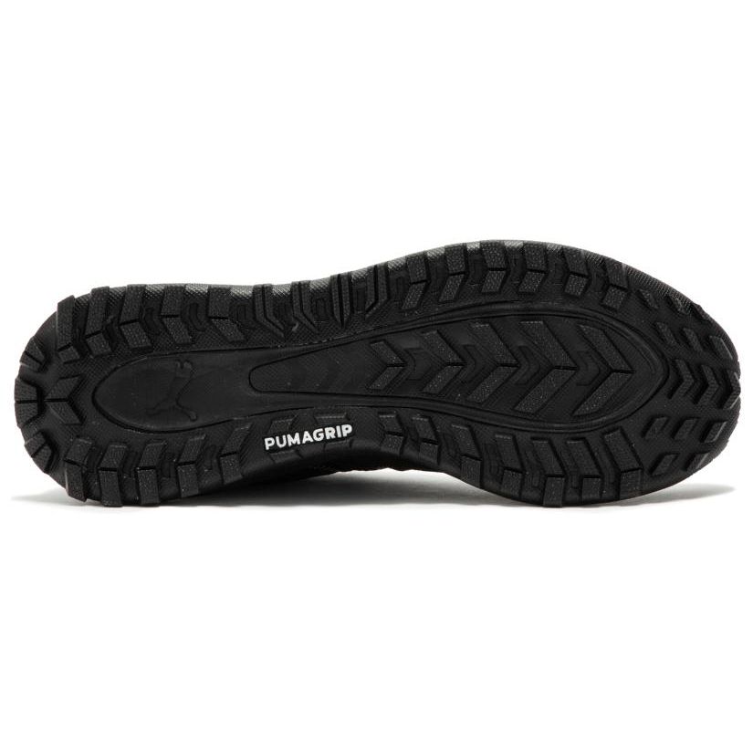 Puma Voyage Nitro 2 Unisex Black Metallic Silver 376919-01