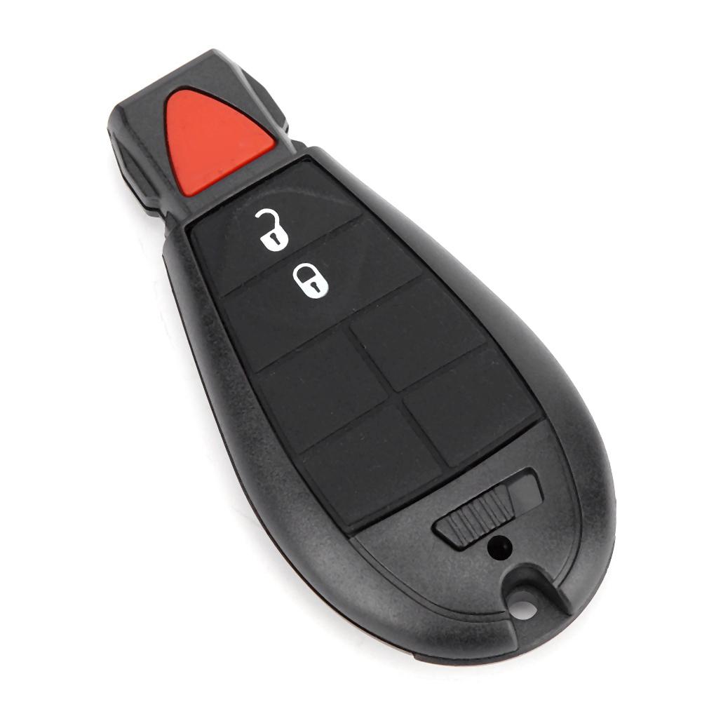 Autoschlüssel Keyless Drahtlose Fernbedienung Ungefräst M3N5WY783X 433 J26 Passend für Dodge Chrysler