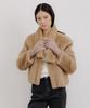 Octette Warmer Fur Blouson_Beige
