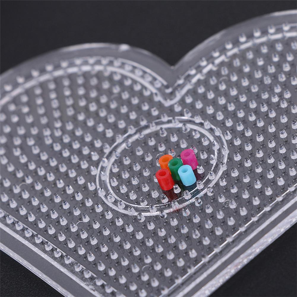 2.6MM Beads Pegboard Toy DIY Beads tool Educational Tangram Jigsaw Puzzle Template Kids Toy