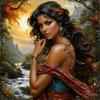 Disney 5D Diamond Painting Venetian Masquerade Cross Stitch Mosaic Kit Home Decoration Wall Sticker DIY Handmade Gift