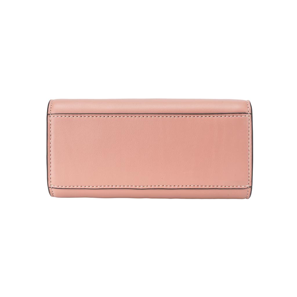 Tory Burch Lee Radziwill Detachable Shoulder Strap Snap Closure Mini Bag Women Shoulder Bags Pink 86384-664