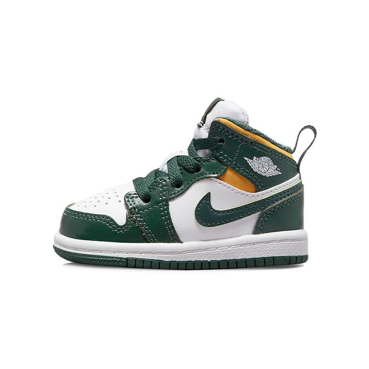 New Jordan 1 Mid Sonics 2021 TD 640735-371